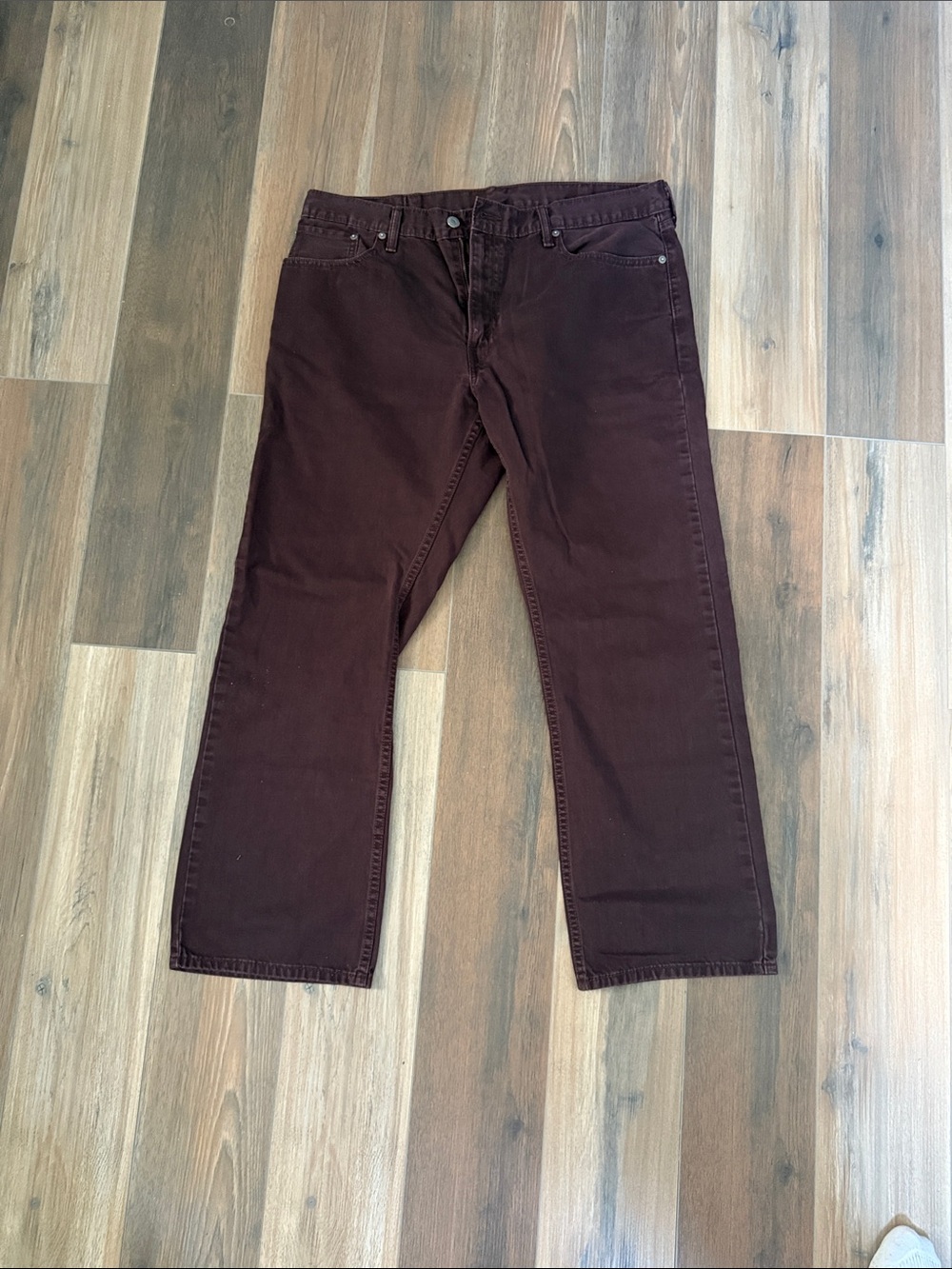 Levi's Men's Dark Brown Jeans